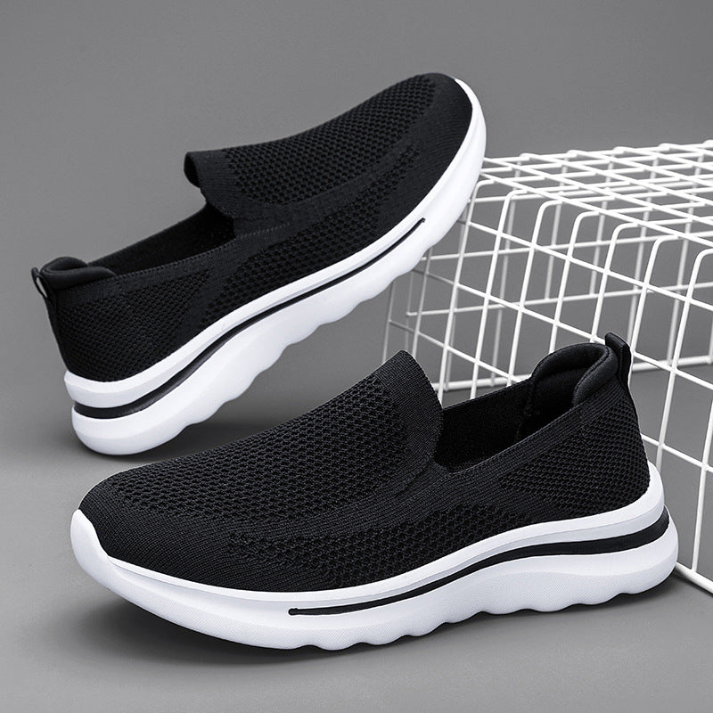 Mesh Walking Flats