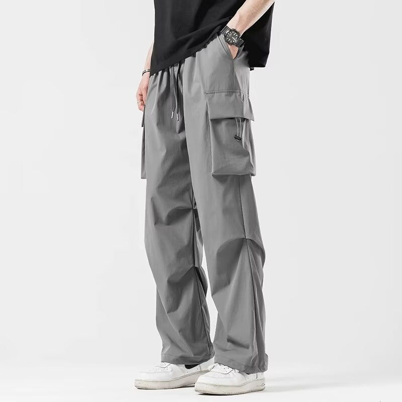Men's Wide-Leg Cargo Pants - view 5