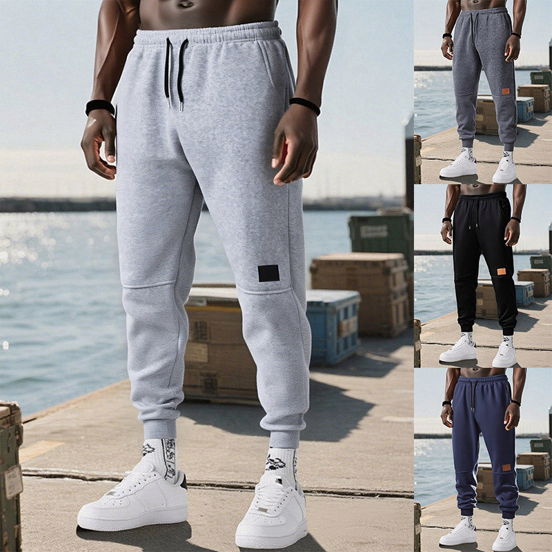 Men's Fleece-Lined Jogger Sweatpants