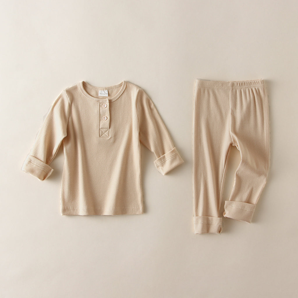 Kids' two-piece pajama set – view 4