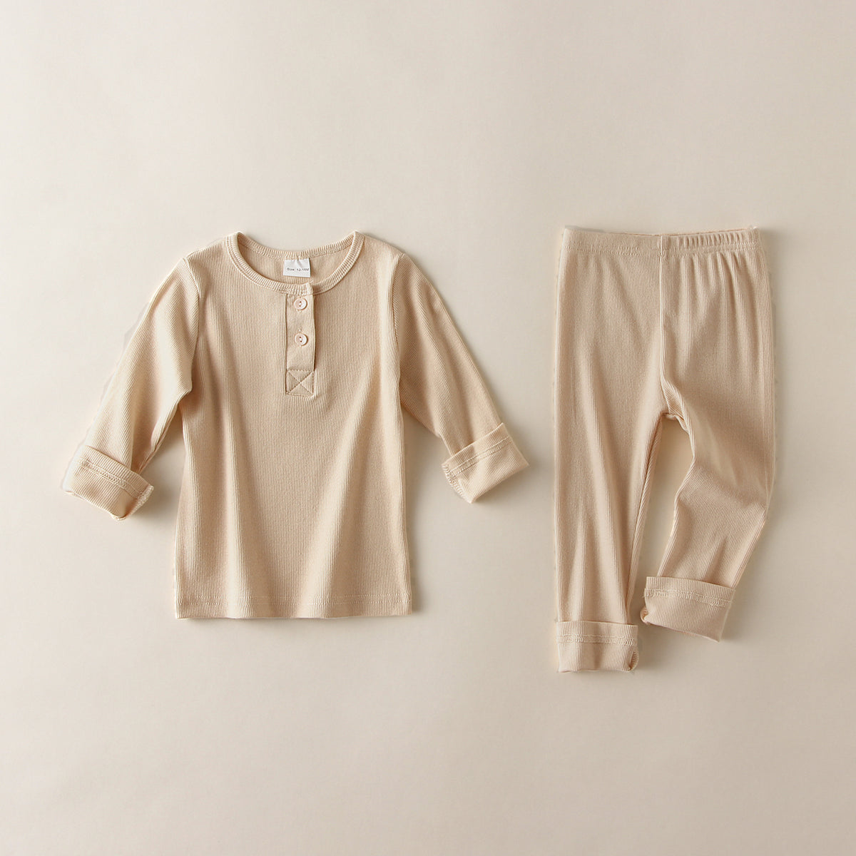 Kids' two-piece pajama set – view 4