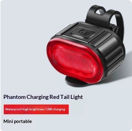 Bike headlight and tail light set