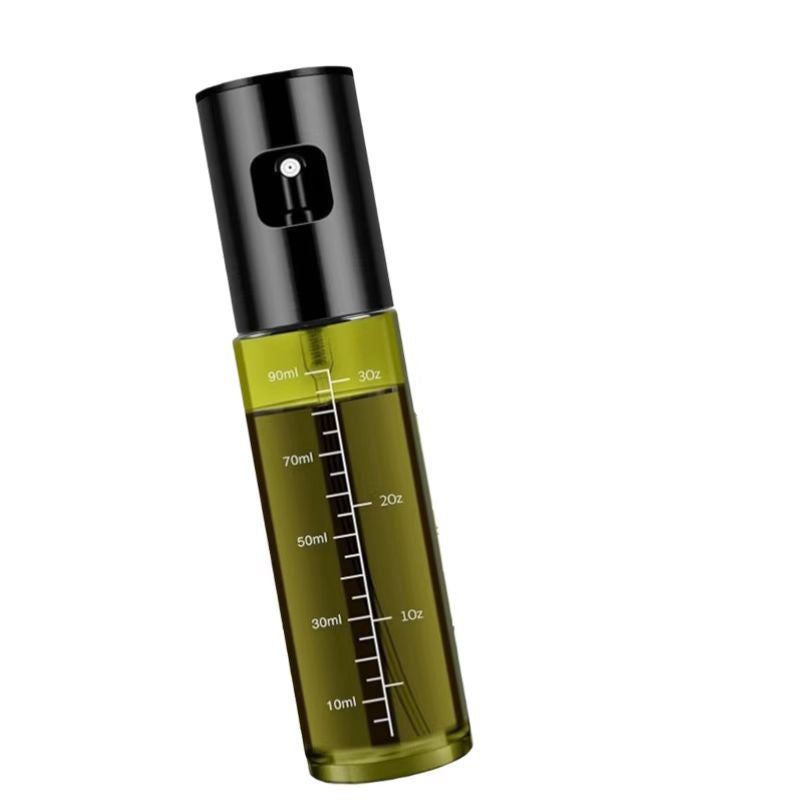 Olive oil sprayer mist nozzle close-up