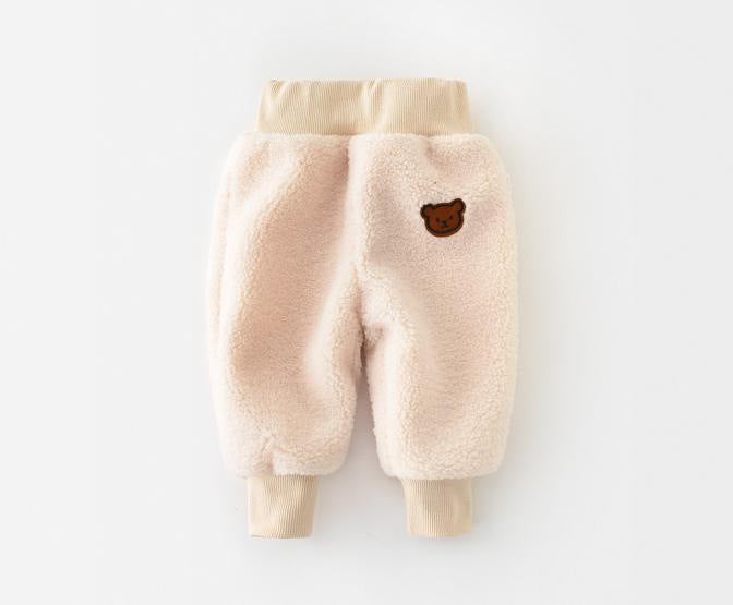 Baby Lamb Fleece Pants – view 1