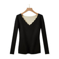 Women's Seamless Fleece-Lined Thermal Top - view 3