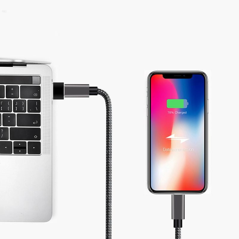 USB-A to USB-C OTG Adapter 4