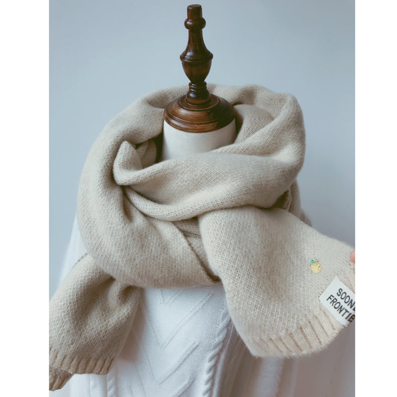 Women's Soft Knit Winter Shawl Scarf - view 10