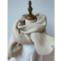 Women's Soft Knit Winter Shawl Scarf - view 10