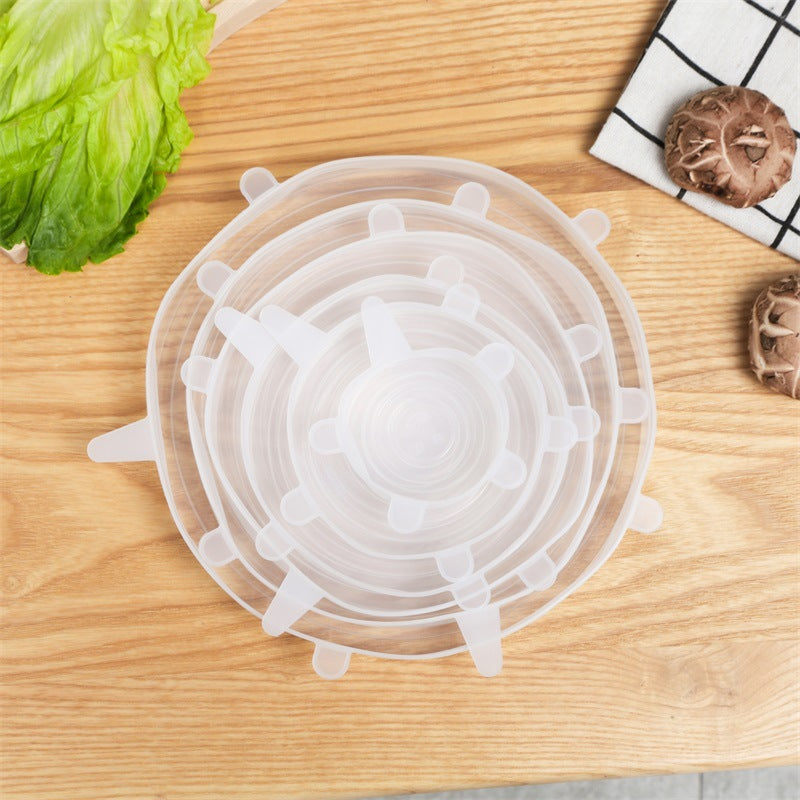 Silicone Stretch Lids (6-Pack) view 3