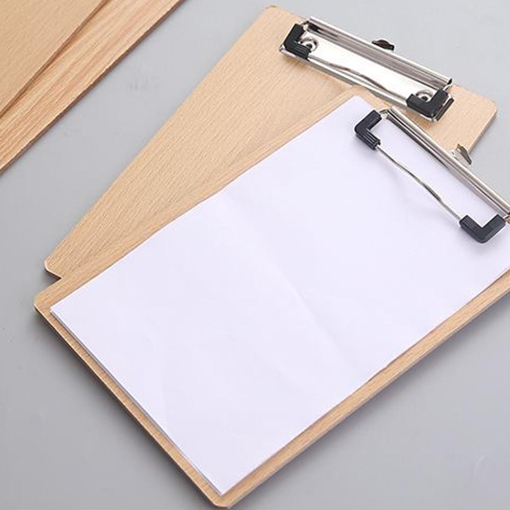 A4 Wooden Clipboard 1