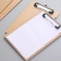 A4 Wooden Clipboard 1