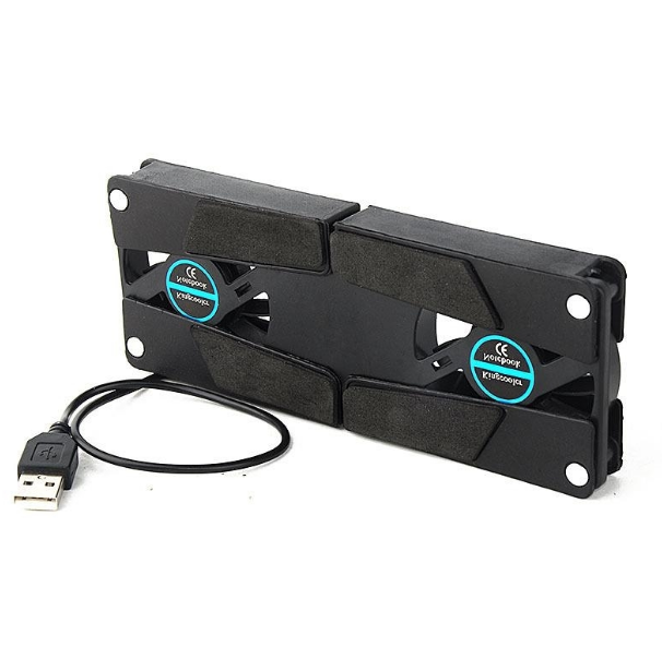 Dual-Fan USB Laptop Cooling Stand 3