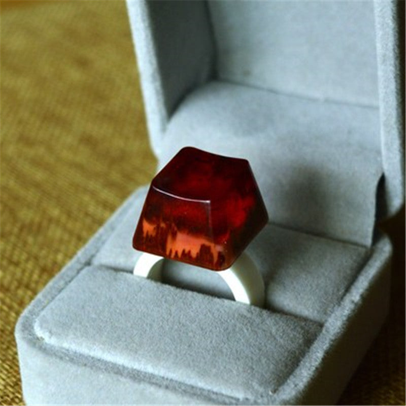 Resin Artisan Keycap 2