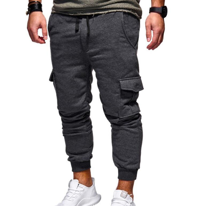 Men's cargo jogger sweatpants – view 4