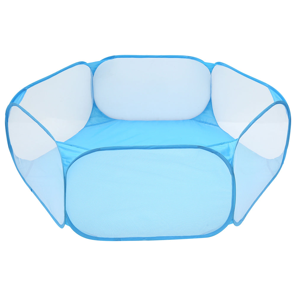 Blue foldable pop-up ball pit tent – view 3