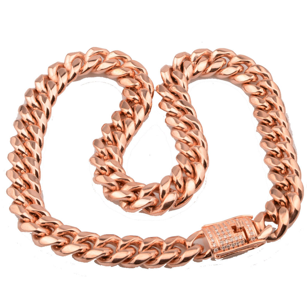 Men's Cuban Link Chain Necklace 2