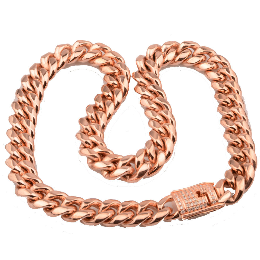 Men's Cuban Link Chain Necklace 2