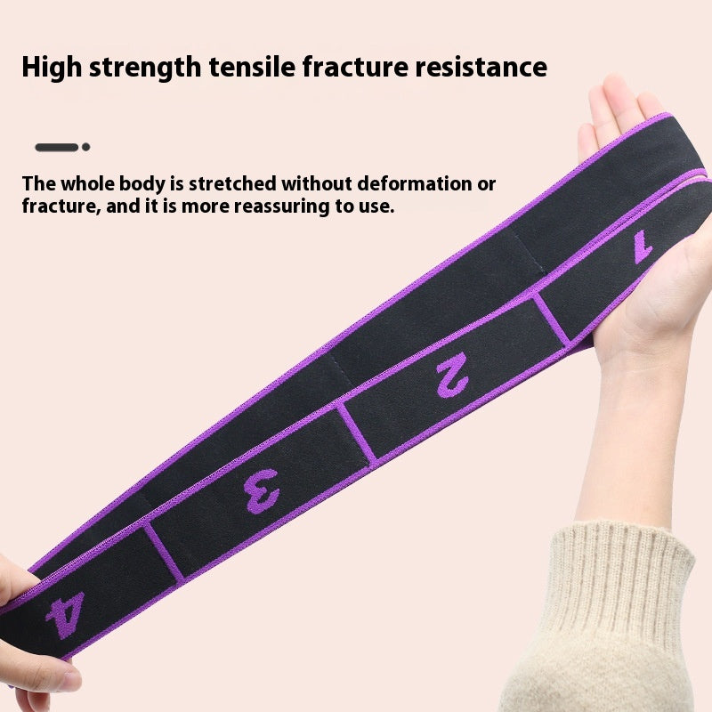 Multi-Loop Yoga Stretch Strap - view 7