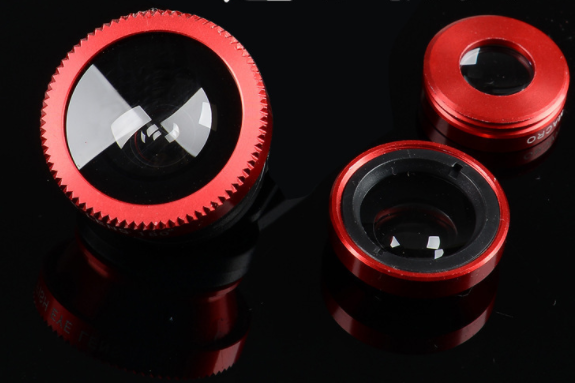 3-in-1 clip-on phone camera lens kit – view 2