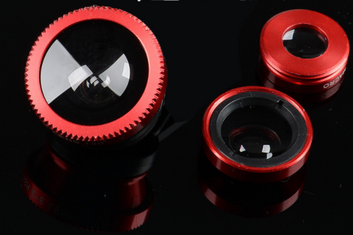 3-in-1 clip-on phone camera lens kit – view 2