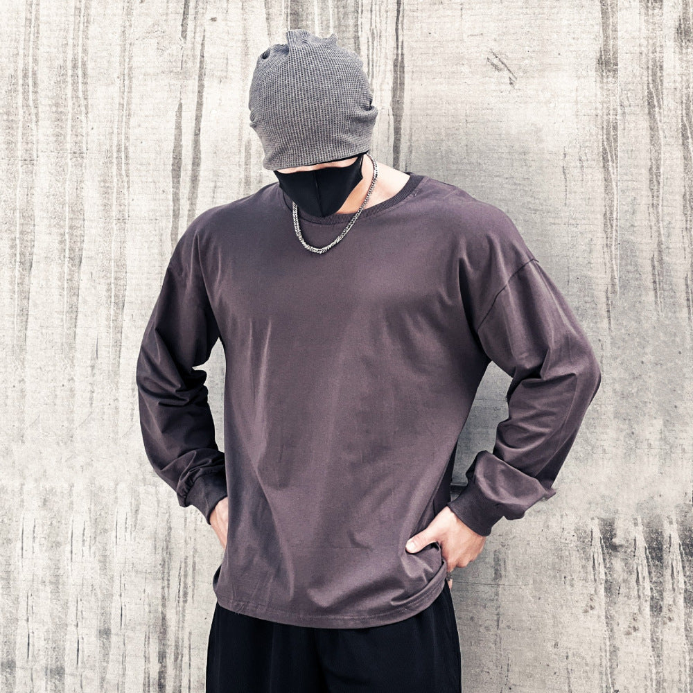 Men's Oversized Long Sleeve T-Shirt – view 1