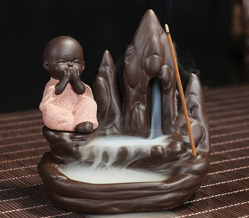 Ceramic Backflow Incense Burner view 6