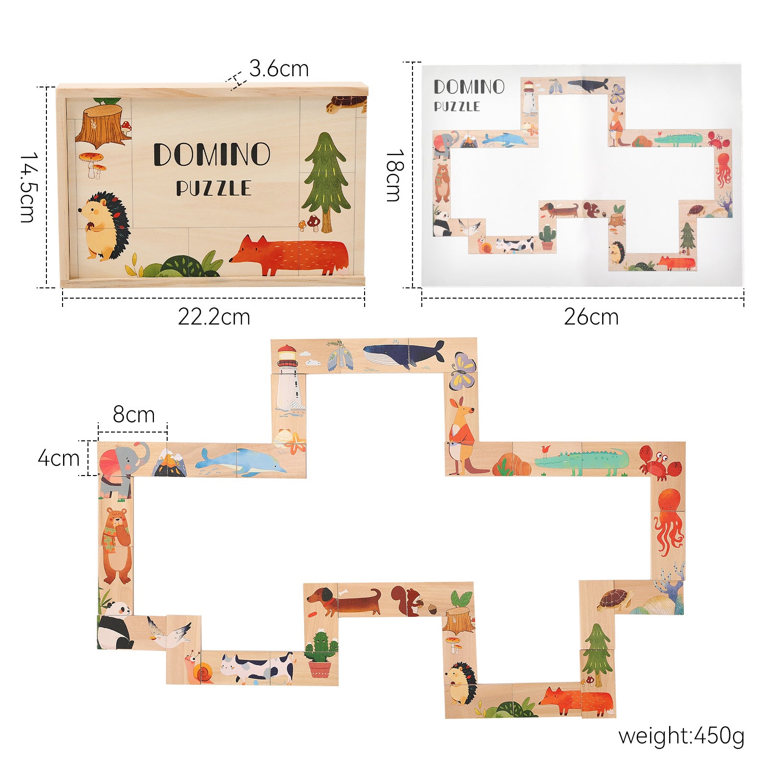 Wooden Animal Puzzle