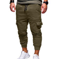 Men's cargo jogger sweatpants – view 2