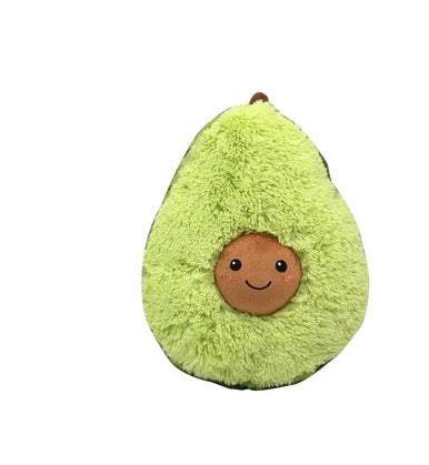 Green avocado plush toy pillow – view 5