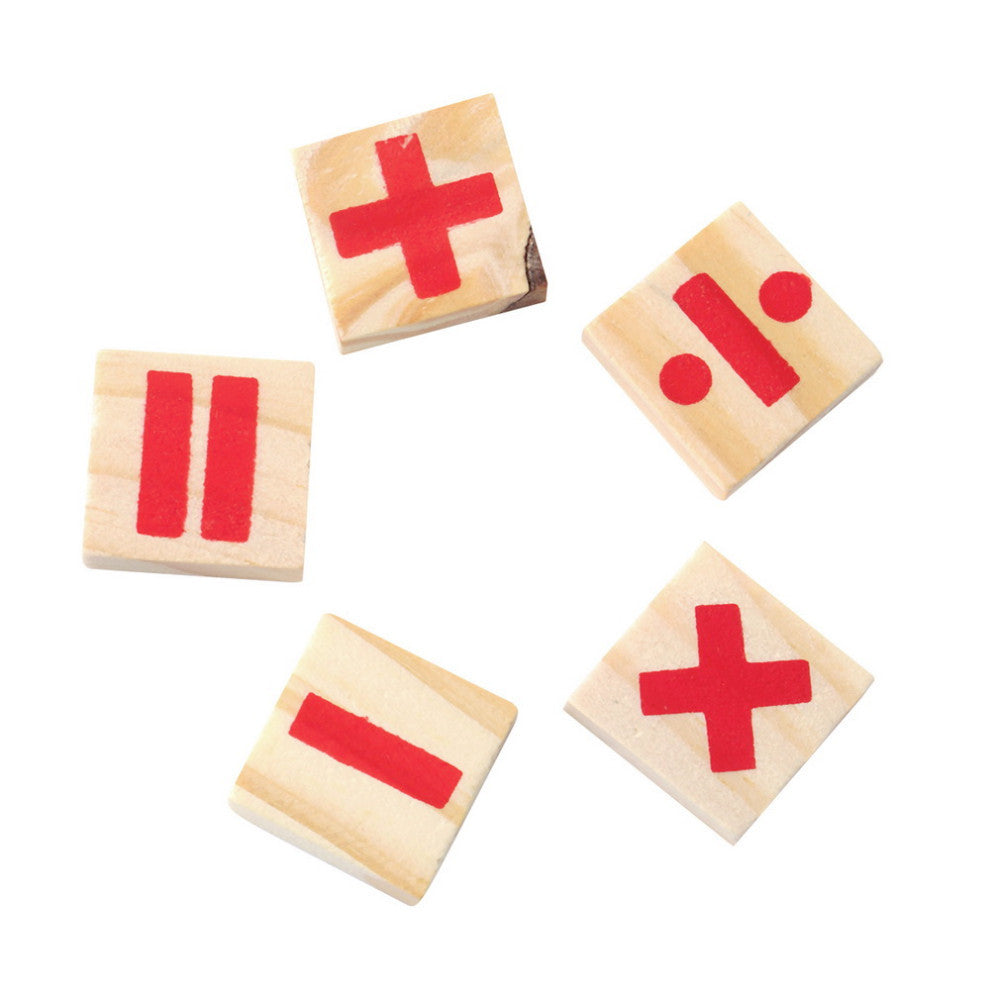 Wooden Counting Sticks Math Set 2