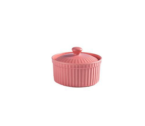 Ceramic Baking Bowl with Lid 8