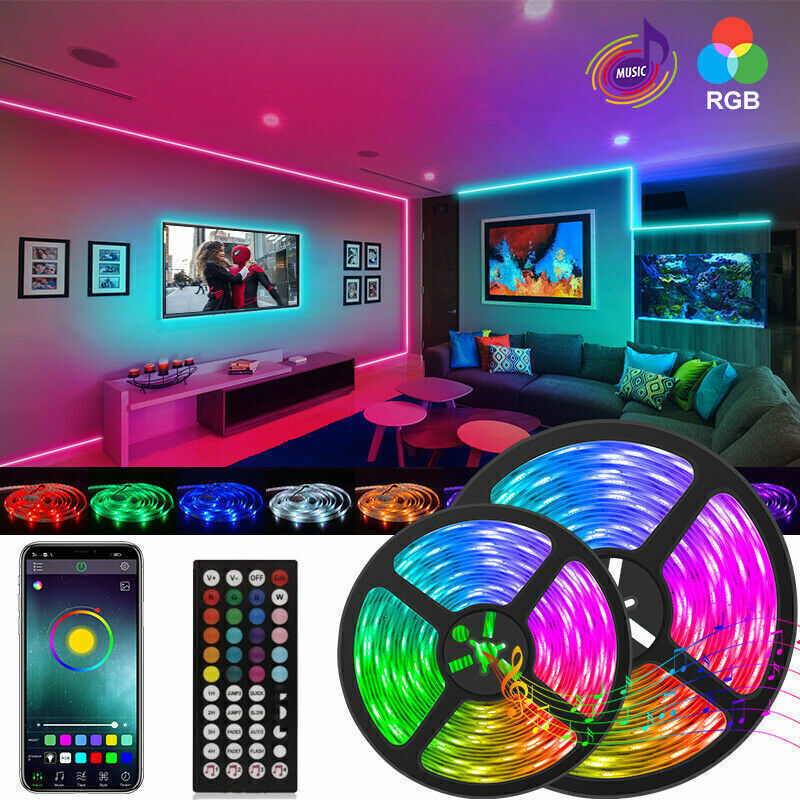 RGB LED Room Light Strip