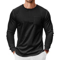 Men's Long Sleeve Pocket Henley – view 6