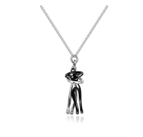 Hug Pendant Necklace view 2