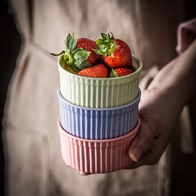 Ceramic Baking Bowl with Lid 3