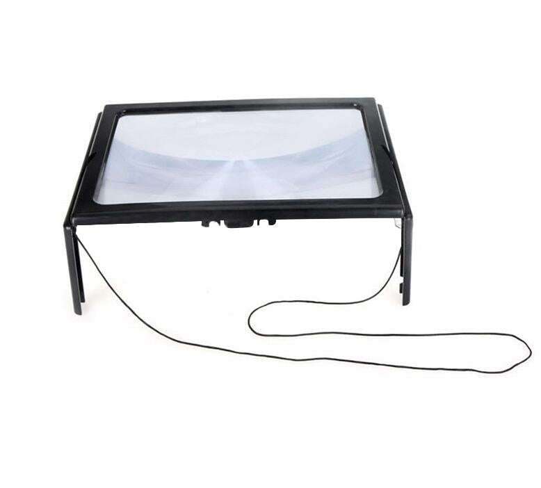 LED Full-Page Magnifier detail