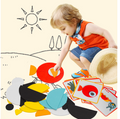 Wooden Animal Tangram Puzzle 1