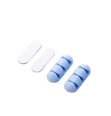 Colourful cable clip organizers – view 5