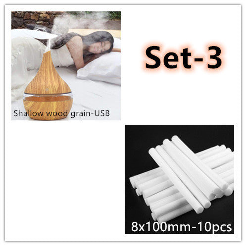 LED essential oil diffuser