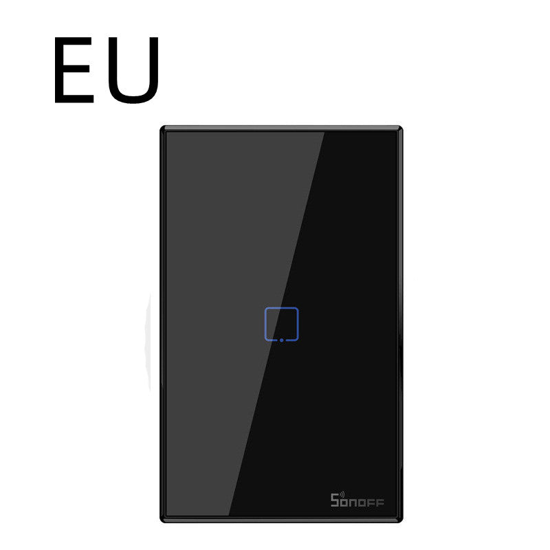 Smart wall touch switch with WiFi remote control