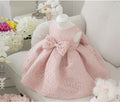 Girls' Bow Princess Party Dress - view 4