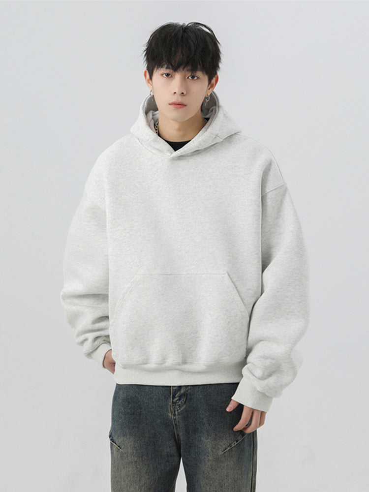 Men's Heavyweight Cropped Hoodie - view 10