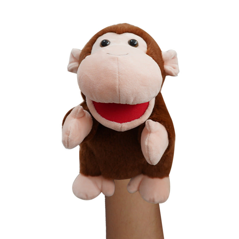 Plush animal hand puppet – view 3