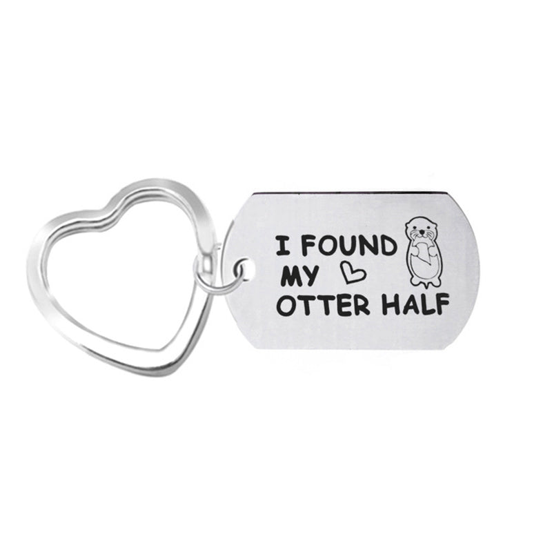 Couple Keychain Set detail