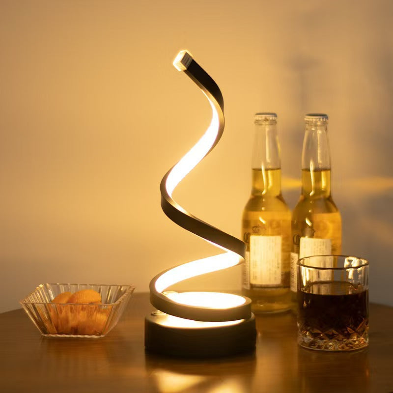 Spiral LED Desk Lamp 2