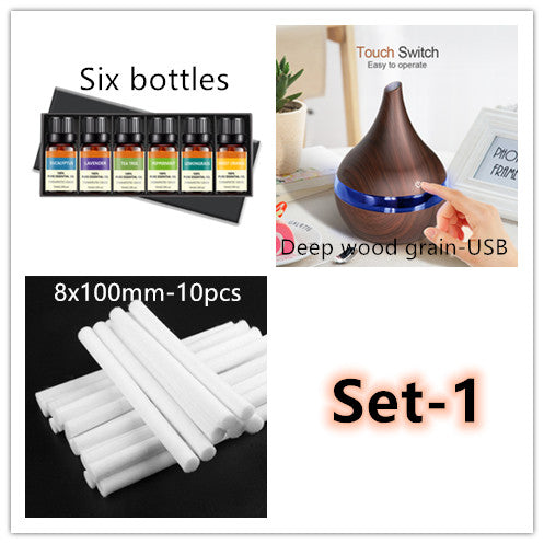 LED essential oil diffuser