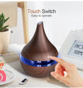 LED essential oil diffuser