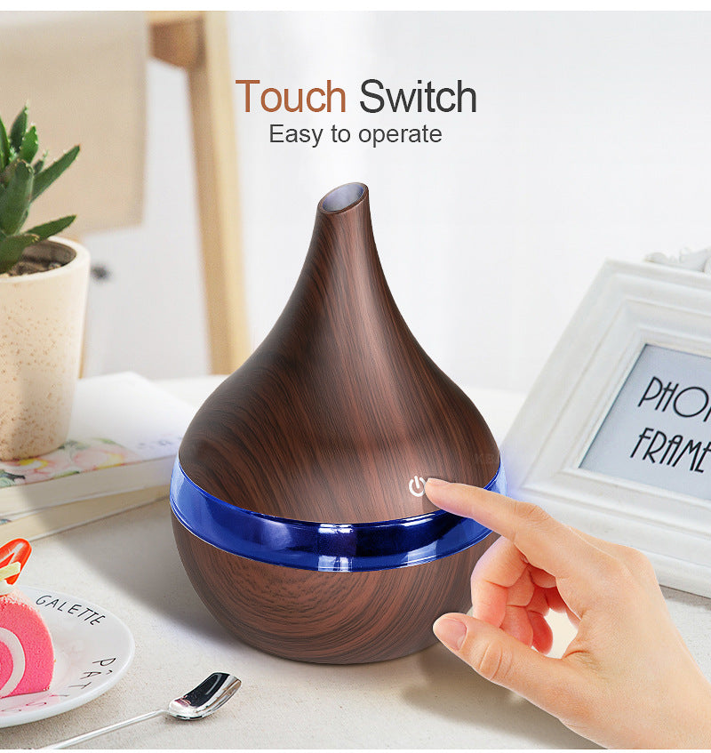 LED essential oil diffuser