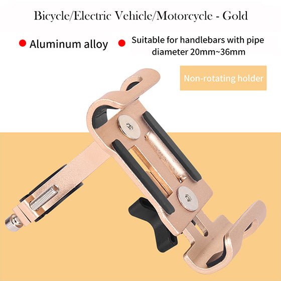 Bike Handlebar Phone Mount view 2