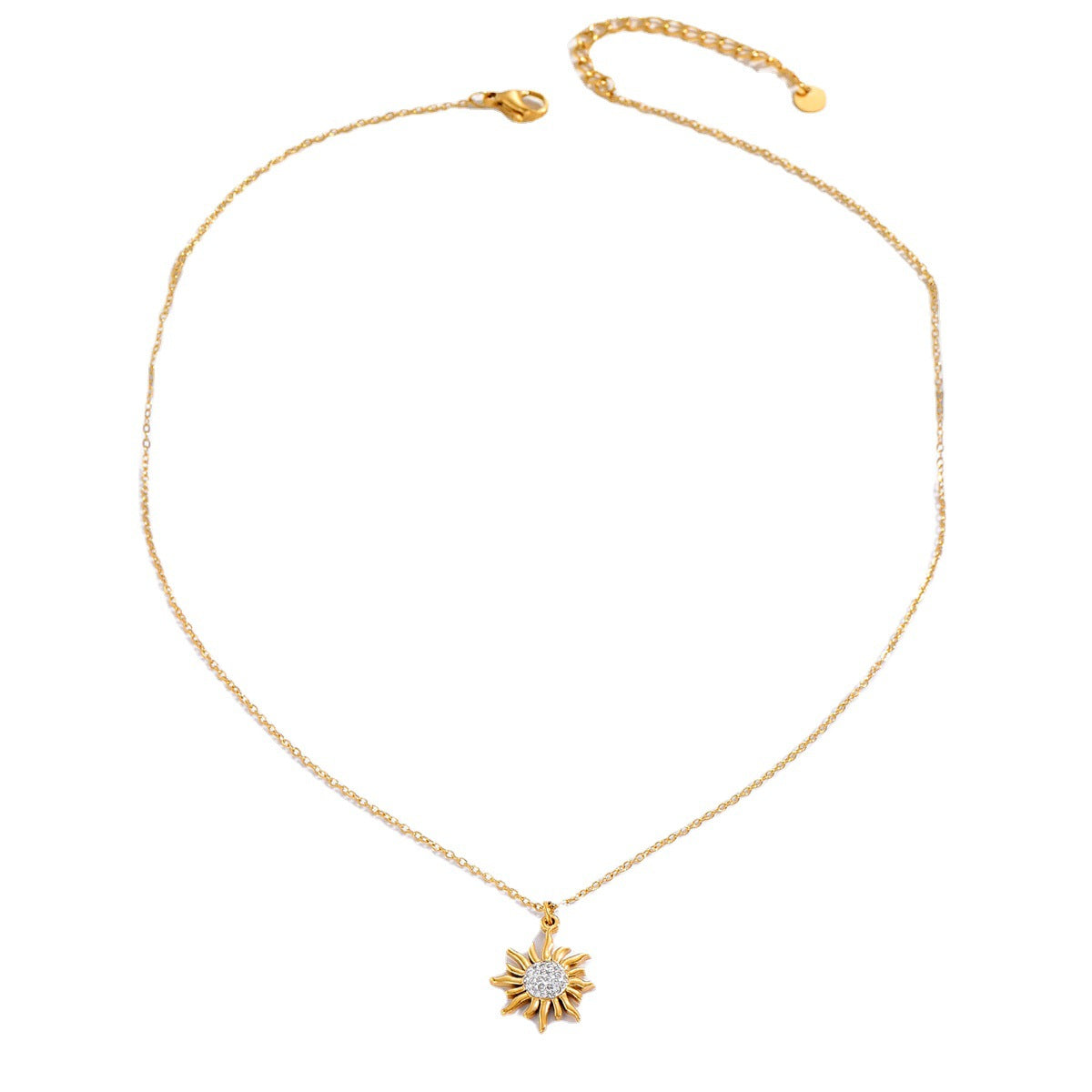 Sunflower Necklace